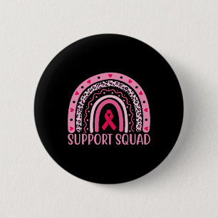 Kankerondersteuningsteam Warrior Borstkanker Bewus Ronde Button 5,7 Cm