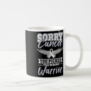 Kankeroorlogswereld Kanker Dag Cadeau Roze Lint Koffiemok