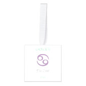 KankerOrnament Decoratie (Voorkant)