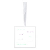 KankerOrnament Decoratie (Rechts)