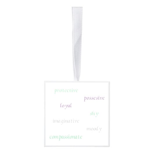 KankerOrnament Decoratie (Rechts)