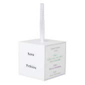 KankerOrnament Decoratie (Achter hoekig)