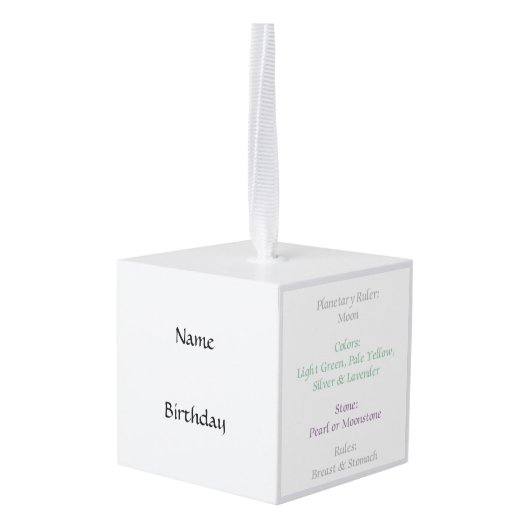 KankerOrnament Decoratie (Achter hoekig)