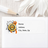 Kankeroverlevende 23 leukemie etiket (Insitu)