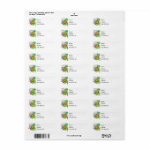 Kankeroverlevende 23 non-Hodgkinlymfoom Etiket (Full Sheet)