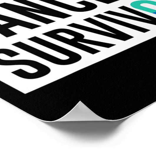 Kankeroverlevende 3 poster (Hoek)