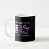 Kankeroverlevende 4 koffiemok (Links)