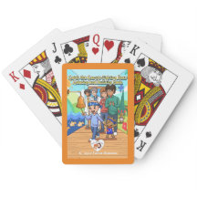 Kankeroverlevende speelkaarten