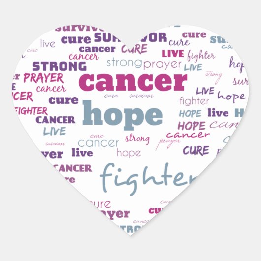 Kankeroverlevende stickers (Voorkant)