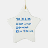 Kankeroverleving om lijst te doen keramisch ornament (Rechts)