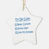 Kankeroverleving om lijst te doen keramisch ornament (Links)