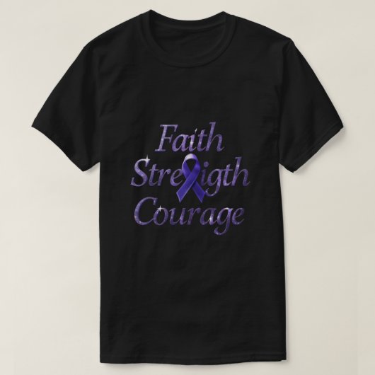 Kankeroverwinnaar T-shirt (Design voorkant)