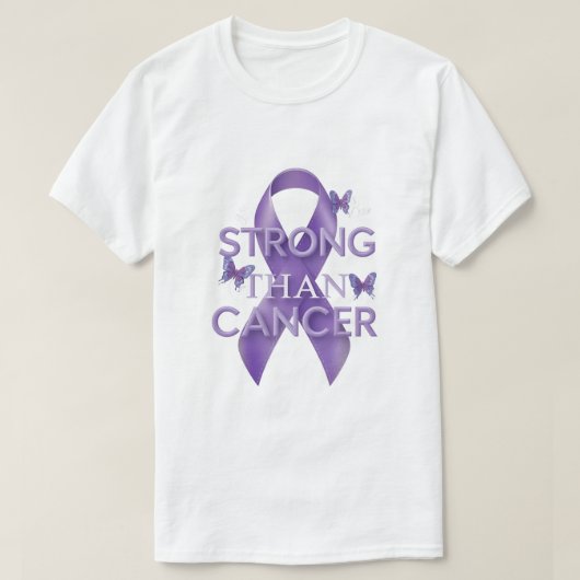 Kankeroverwinnaar T-shirt (Design voorkant)