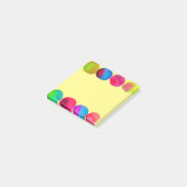 Kankerpapier voor waterverf, met schildpadden post-it® notes (Schuin)