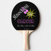 Kankerpedaal uitnemen - Borstkanker handschoenen Tafeltennisbatje (Voorkant)
