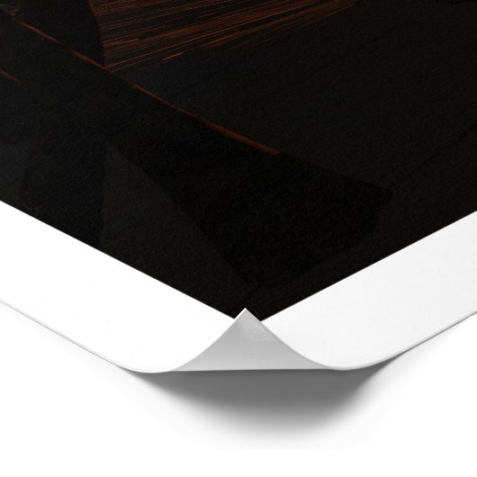 Kankerprobleem Poster (Hoek)