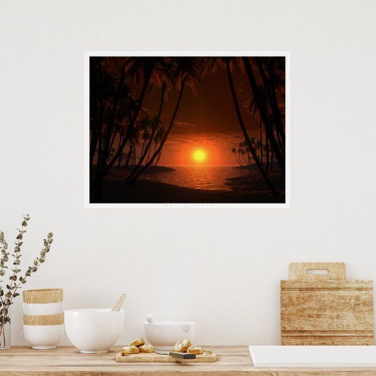 Kankerprobleem Poster (Keuken)