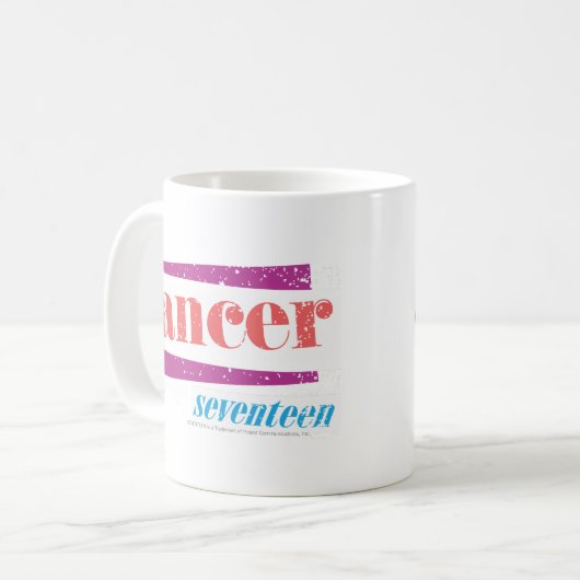 Kankerroze Koffiemok (Voorkant links)