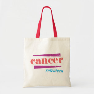 Kankerroze Tote Bag