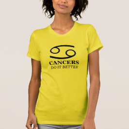 Kankers doen het beter t-shirt