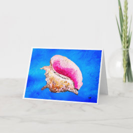 Kankerschelp briefkaart