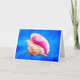 Kankerschelp briefkaart