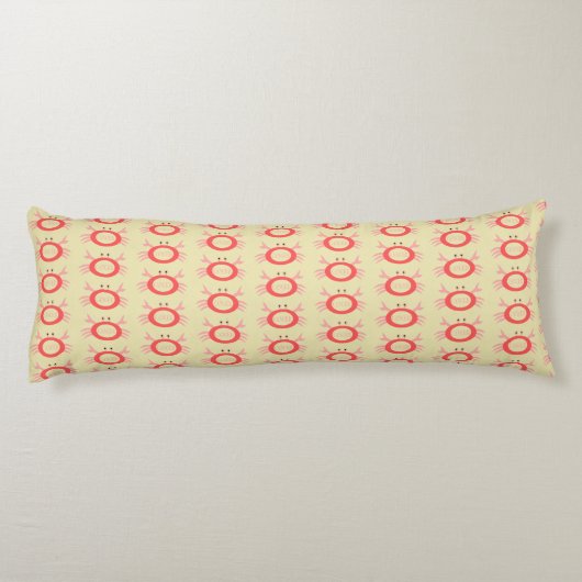 Kankerschroefkrabben Lichaamskussen (Achterkant)