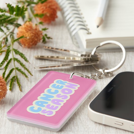 Kankerseizoen - Zodiac Sleutelhanger (Voorkant Rechts)