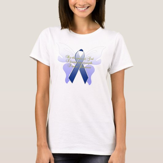 KANKERSOVERLEVER T-SHIRT (Voorkant)
