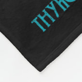 Kankerstrijder Amerikaanse vlag Fleece Deken (Hoek)