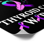 Kankerstrijder, het gaat goed poster (Hoek)