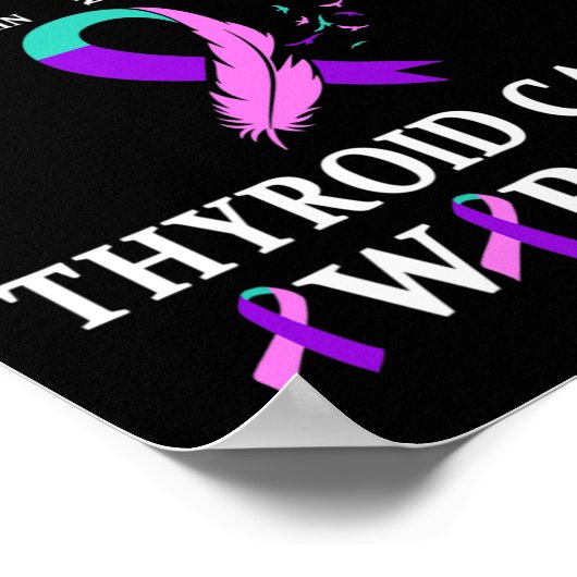 Kankerstrijder, het gaat goed poster (Hoek)