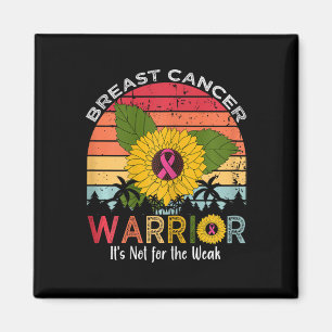 Kankerstrijder Het is niet voor de zwakken Magneet