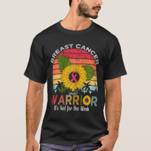 Kankerstrijder Het is niet voor de zwakken T-shirt