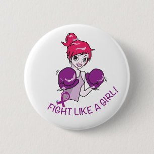 KANKERSTROOMCAREGIVERS RONDE BUTTON 5,7 CM