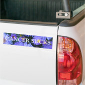 KANKERSUCKS BUMPERSTICKER (Op Truck)