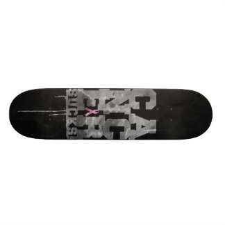 KANKERSUCKS PERSOONLIJK SKATEBOARD