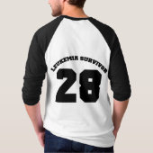 KANKERSUCKS T-SHIRT (Achterkant)