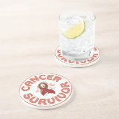 KANKERSURVIVOR ZANDSTEEN ONDERZETTER (Zijkant)