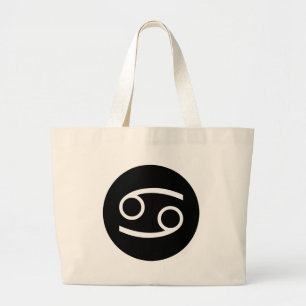 Kankersymbool Grote Tote Bag