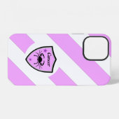 Kankersymbool iPhone hoesje (Achterkant horizontaal)