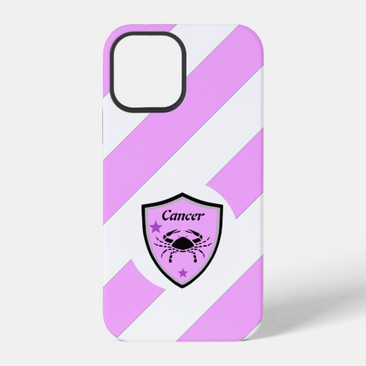 Kankersymbool iPhone hoesje (Achterkant)