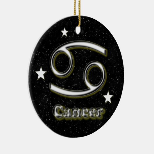 Kankersymbool Keramisch Ornament (Rechts)