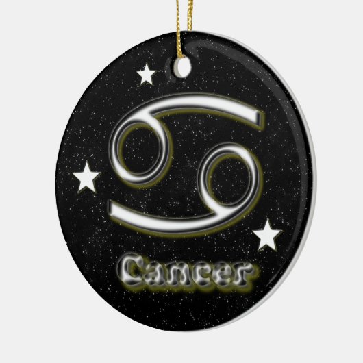 Kankersymbool Keramisch Ornament (Links)