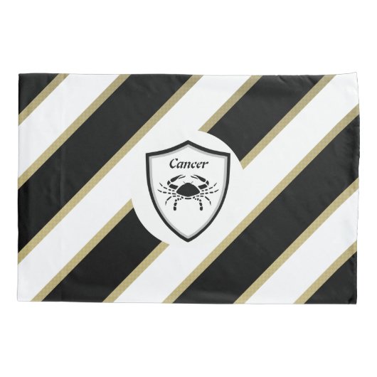 Kankersymbool Kussensloop (Achterkant)