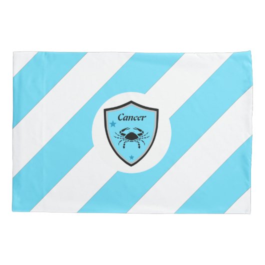 Kankersymbool Kussensloop (Achterkant)