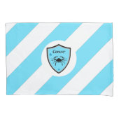 Kankersymbool Kussensloop (Voorkant)