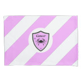 Kankersymbool Kussensloop (Voorkant)