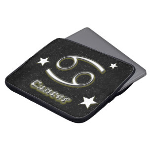 Kankersymbool Laptop Sleeve