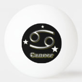 Kankersymbool Pingpongbal (Achterkant)